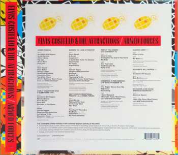 3LP/5SP/EP Elvis Costello & The Attractions: Armed Forces LTD | DLX | CLR