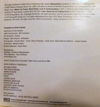 CD Elvis Costello: The Best Of Elvis Costello The First 10 Years