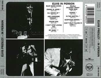 CD Elvis Presley: Elvis In Person At The International Hotel