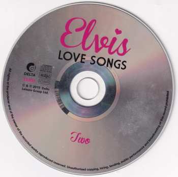 2CD Elvis Presley: Love Songs