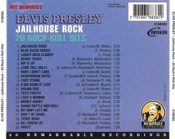 CD Elvis Presley: Jailhouse Rock  (20 Rock & Roll Hits)