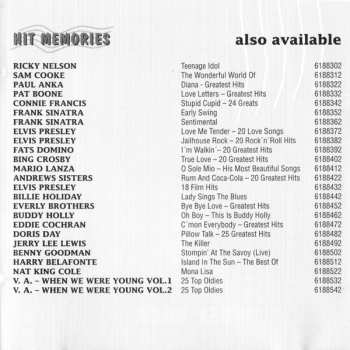 CD Elvis Presley: Jailhouse Rock  (20 Rock & Roll Hits)