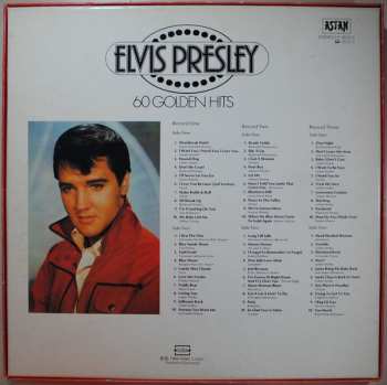 3LP/Zestaw pudełkowy Elvis Presley: 60 Golden Hits