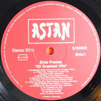 3LP/Zestaw pudełkowy Elvis Presley: 60 Golden Hits