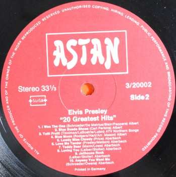 3LP/Zestaw pudełkowy Elvis Presley: 60 Golden Hits