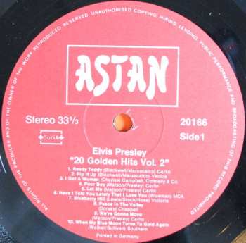 3LP/Zestaw pudełkowy Elvis Presley: 60 Golden Hits