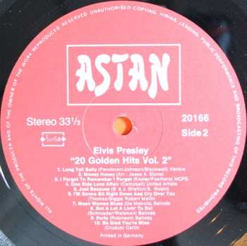 3LP/Zestaw pudełkowy Elvis Presley: 60 Golden Hits