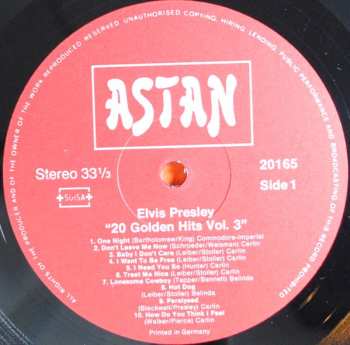 3LP/Zestaw pudełkowy Elvis Presley: 60 Golden Hits