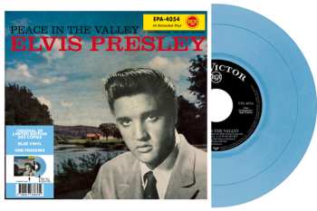 SP Elvis Presley: 7-ep Etranger N16 - Peace In The Valley (us)