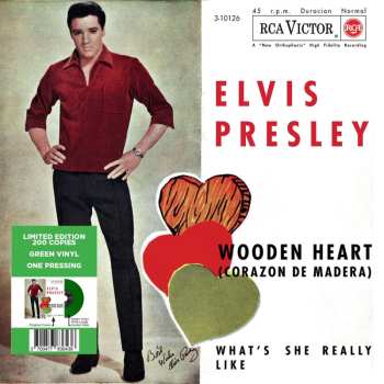 SP Elvis Presley: 7-wooden Heart