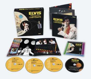 3CD/Zestaw pudełkowy/Blu-ray Elvis Presley: Aloha From Hawaii Via Satellite