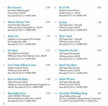 CD Elvis Presley: Blue Hawaii