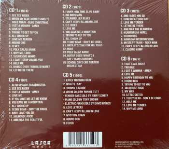 6CD/Zestaw pudełkowy Elvis Presley: Box