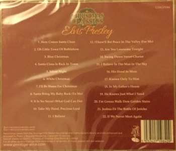 CD Elvis Presley: Christmas Classics 