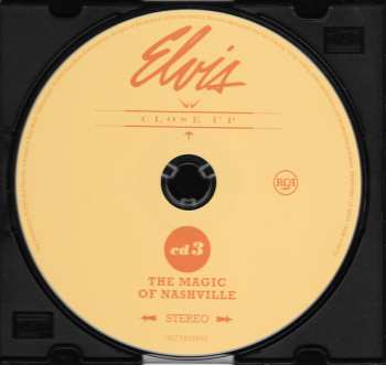 4CD/Zestaw pudełkowy Elvis Presley: Close Up