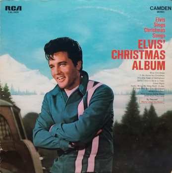 LP Elvis Presley: Elvis' Christmas Album (picture Disc)