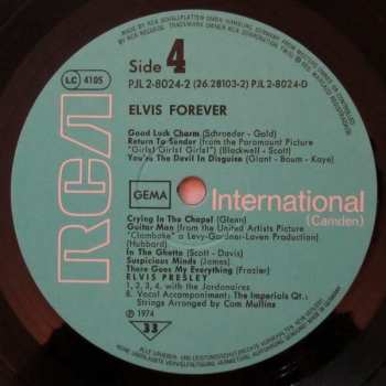 2LP Elvis Presley: Elvis Forever - 32 Hits
