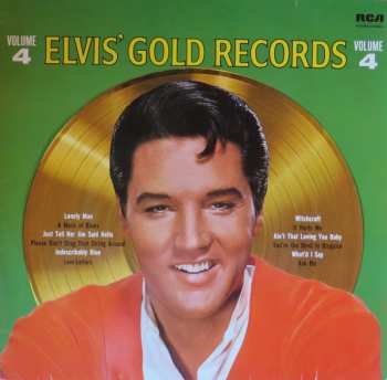 LP Elvis Presley: Elvis' Gold Records - Volume 4