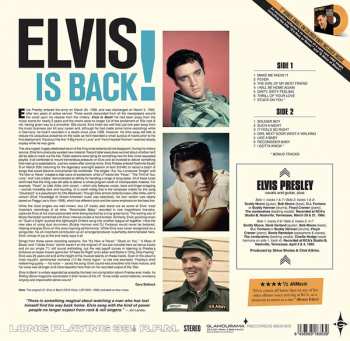 LP/SP Elvis Presley: Elvis Is Back! CLR