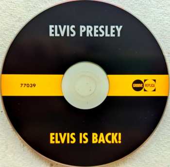 LP/CD Elvis Presley: Elvis Is Back! DIGI