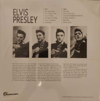 LP Elvis Presley: Elvis Presley