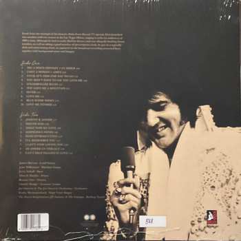 LP Elvis Presley: Elvis Presley Live (Vegas Hilton Dinner Show, Las Vegas, Nevada 5th February 1973) NUM | CLR
