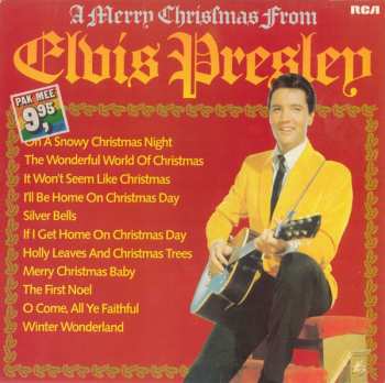 LP Elvis Presley: A Merry Christmas From Elvis Presley