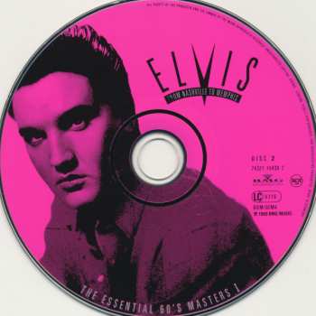 5CD/Zestaw pudełkowy Elvis Presley: From Nashville To Memphis (The Essential 60's Masters I)