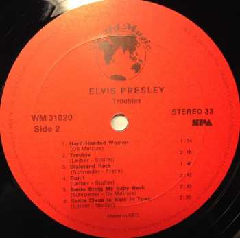 12LP/Zestaw pudełkowy Elvis Presley: His Best Years 1954-1960  -  Complete Works