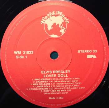 12LP/Zestaw pudełkowy Elvis Presley: His Best Years 1954-1960  -  Complete Works