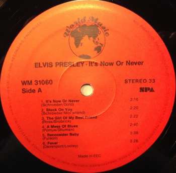 12LP/Zestaw pudełkowy Elvis Presley: His Best Years 1954-1960  -  Complete Works