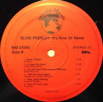 12LP/Zestaw pudełkowy Elvis Presley: His Best Years 1954-1960  -  Complete Works