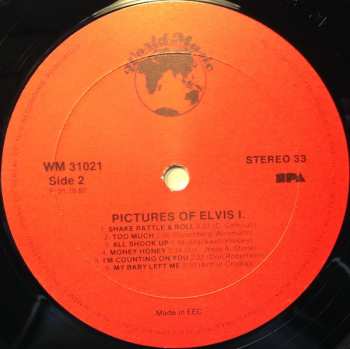 12LP/Zestaw pudełkowy Elvis Presley: His Best Years 1954-1960  -  Complete Works