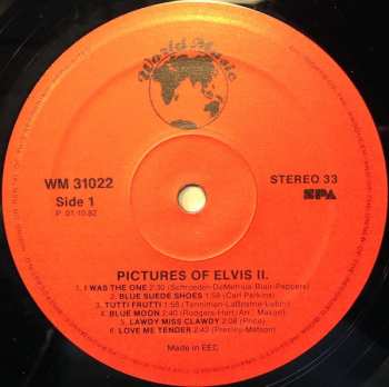 12LP/Zestaw pudełkowy Elvis Presley: His Best Years 1954-1960  -  Complete Works