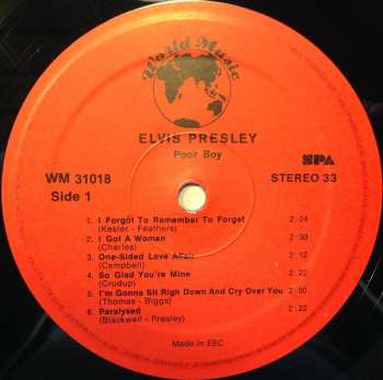 12LP/Zestaw pudełkowy Elvis Presley: His Best Years 1954-1960  -  Complete Works