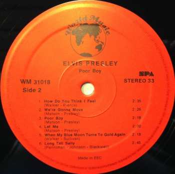 12LP/Zestaw pudełkowy Elvis Presley: His Best Years 1954-1960  -  Complete Works