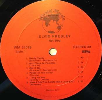 12LP/Zestaw pudełkowy Elvis Presley: His Best Years 1954-1960  -  Complete Works