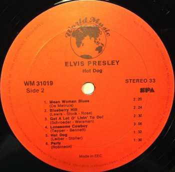 12LP/Zestaw pudełkowy Elvis Presley: His Best Years 1954-1960  -  Complete Works