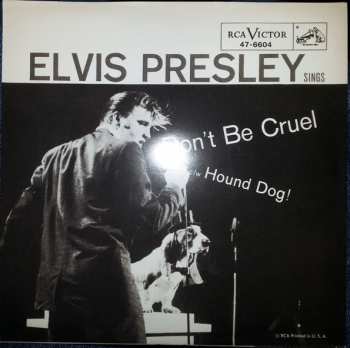 SP/Zestaw pudełkowy Elvis Presley: Don't Be Cruel / Hound Dog