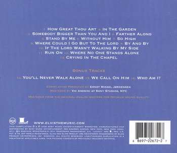 CD Elvis Presley: How Great Thou Art