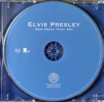 CD Elvis Presley: How Great Thou Art