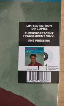 SP Elvis Presley: Kiss Me Quick LTD | CLR