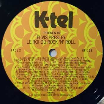 2LP Elvis Presley: Les 40 Plus Grands Succès (Le Roi Du Rock 'N' Roll)