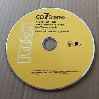 11CD/Zestaw pudełkowy Elvis Presley: Live 1969