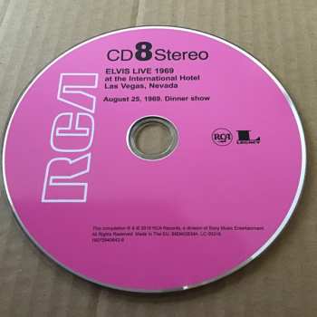 11CD/Zestaw pudełkowy Elvis Presley: Live 1969