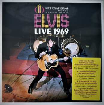 11CD/Zestaw pudełkowy Elvis Presley: Live 1969
