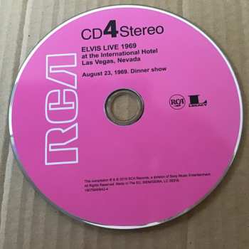 11CD/Zestaw pudełkowy Elvis Presley: Live 1969
