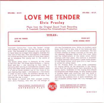 SP Elvis Presley: Love Me Tender CLR | LTD