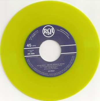 SP Elvis Presley: Love Me Tender CLR | LTD