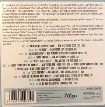 10CD/Zestaw pudełkowy Elvis Presley: Milestones Of A Legend